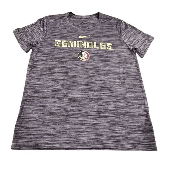 Florida State University FSU logo Nike dri-fit T-shirt size S - Picture 2 of 6